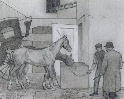 Crocks by Robert Polhill Bevan